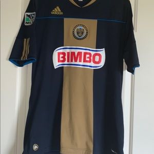 Philadelphia Union Jersey! One of a kind. ⚽️